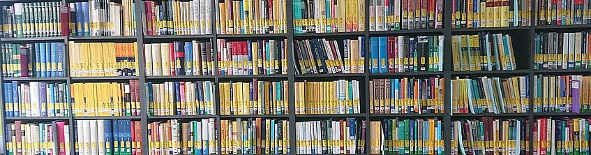 KGRC library (Handapparat), books in shelves